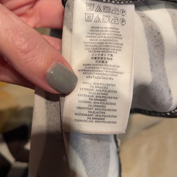 Michael Kors Brown Cream Zebra Print Dress Sz. 14 - Picture 11 of 13